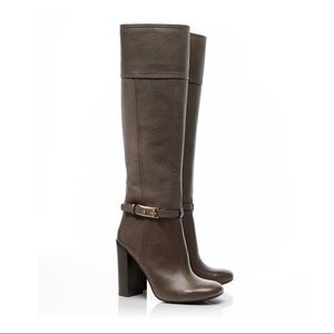 Tory Burch Jenna Mid Heel Boots